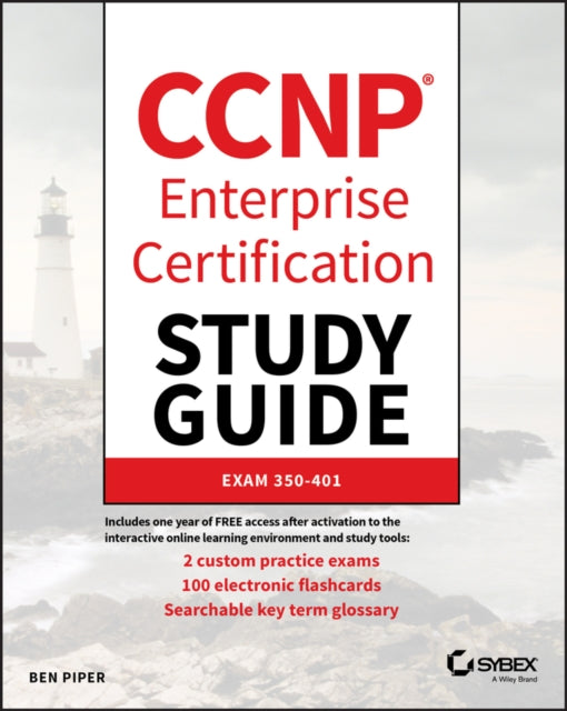 Binding: Paperback
Description: The practical and conceptual knowledge you need to attain CCNP Enterprise certification From one of the most trusted study guide publishers comes CCNP Enterprise Certification Study Guide: Exam 350 - 401.