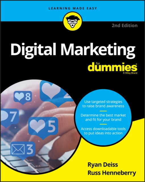 Binding: Paperback
Description: Get digital with your brand today! Digital Marketing for Dummies has the tools you need to step into the digital world and bring your marketing process up to date. In this book you ll discover how digital tools can expand your brand's reach and help you acquire new customers.
