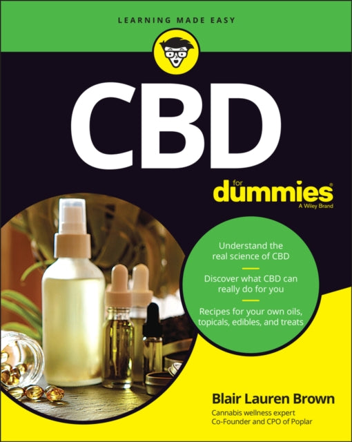 Brown Blair Lauren - Cbd For Dummies - Paperback