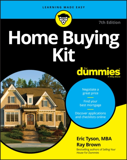 Binding: Paperback
Description: Your turn - key guide to crucial information about buying a new home before you take the plunge Home Buying Kit For Dummies 7th Edition simplifies and explains the home - buying process to new home buyers everywhere.
