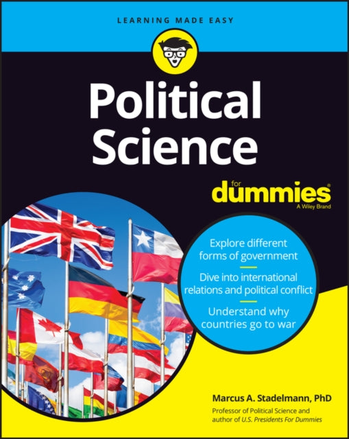 Binding: Paperback
Description: Expand your political science knowledge with a book that explains concepts in a way anyone can understand! The global political climate is dynamic at times even volatile. To understand this evolving landscape it's important to learn more about how countries are governed.