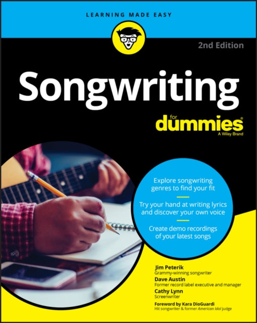 Lynn Cathy - Songwriting For Dummies - Paperback