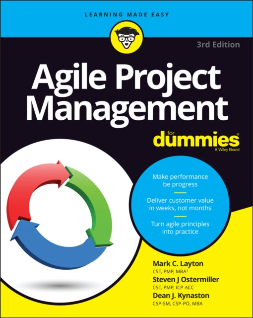 Binding: Paperback
Description: This updated edition shows you how to use the agile project management framework for success! Learn how to apply agile concepts to your projects. This fully updated book covers changes to agile approaches and new information related to the methods of managing an agile project.