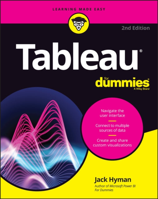 Binding: Paperback
Description: Discover how visualization turns data into action Tableau gives you the power to understand your data and put it in a format that is appealing and meaningful for everyone who needs to see it.