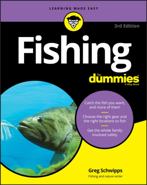 Binding: Paperback
Description: The complete fisherman's friend The fully updated Fishing For Dummies 3rd Edition experienced angler and fishing writer Greg Schwipps shows that while none of us is born to angling we can all achieve it and become great at it.