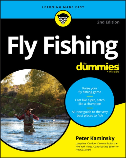 Binding: Paperback
Description: Hook up with the fly - fishing guide that's a keeper Some say successful fly fishing requires supreme athleticism a surgeon's delicate touch and the serene spirit of a Zen master.