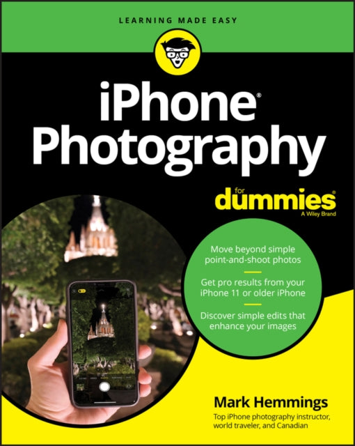 Binding: Paperback
Description: Create beautiful i Phone photos with the techniques found in this book i Phone Photography For Dummies shares the expertise of photography workshop instructor Mark Hemmings as he shows readers how to get stunning images using their favorite i Phone.