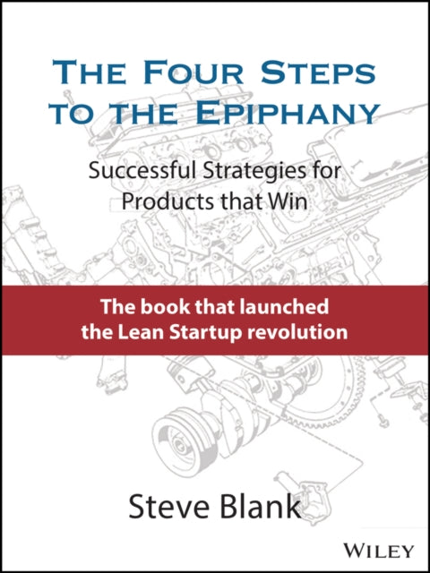 Binding: Hardcover
Description: The bestselling classic that launched 10,000 startups and new corporate ventures - The Four Steps to the Epiphany is one of the most influential and practical business books of all time. The Four Steps to the Epiphany launched the Lean Startup approach to new ventures.