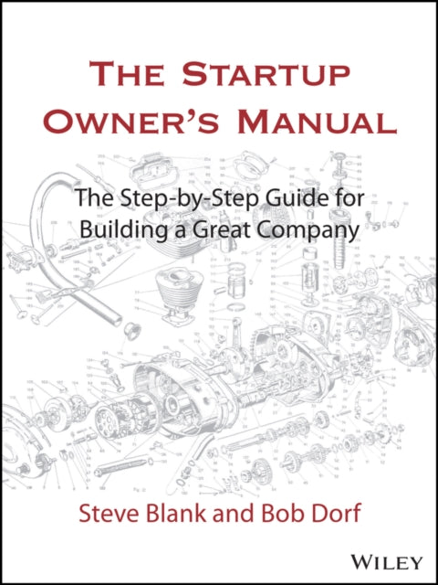 Binding: Hardcover
Description: More than 100,000 entrepreneurs rely on this book. The National Science Foundation pays hundreds of startup teams each year to follow the process outlined in the book and it's taught at Stanford Berkeley Columbia and more than 100 other leading universities worldwide.