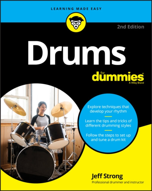 Binding: Paperback
Description: Become a different drummer Drumming is natural to all of us after all it mimics the regular beat of our hearts. But some of us want to go further and really lay down a big beat.