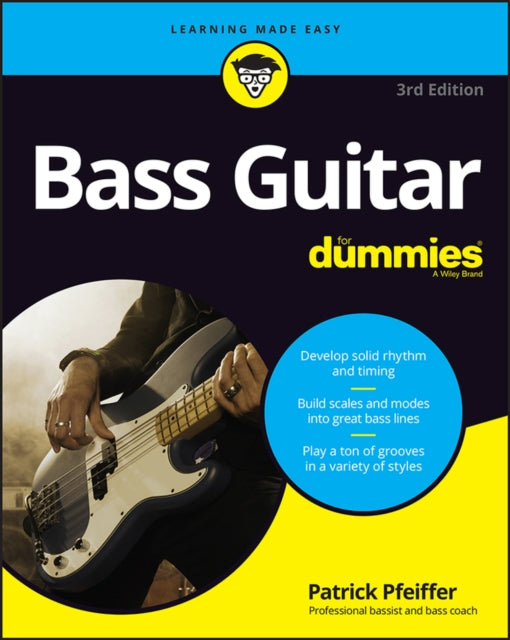 Binding: Paperback
Description: Way more than just the bass - ics Whatever you're playing funk soul rock blues country the bass is the heart of the band. Bassists provide a crucial part of driving force and funky framework that other members of any and work off.