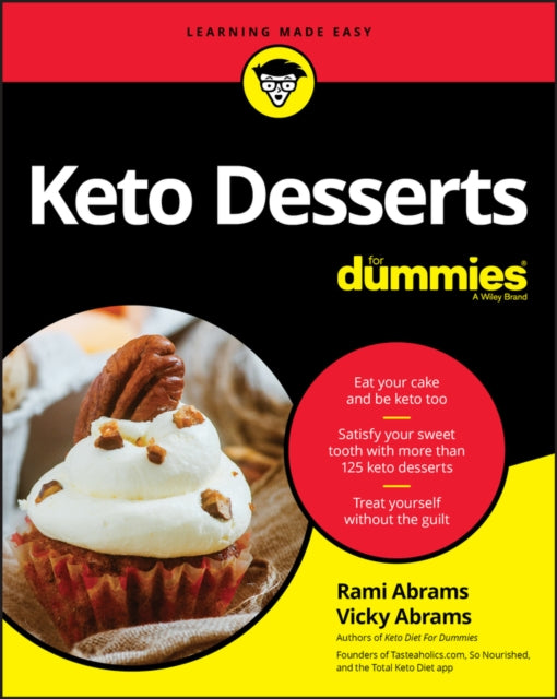 Binding: Paperback
Description: From the bestselling authors of Keto Diet For Dummies Keto Desserts for Dummies debunks the rumor that you need to give up your favorite sweet treats when you go keto.