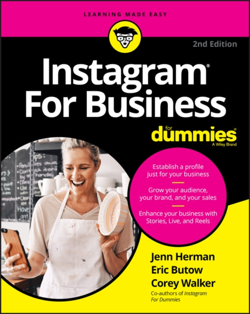 Binding: Paperback
Description: Put your best brand story in front of 1+ billion users! One of the most energetically social of the major social media platforms Instagram has the highest brand engagement rate of them all.