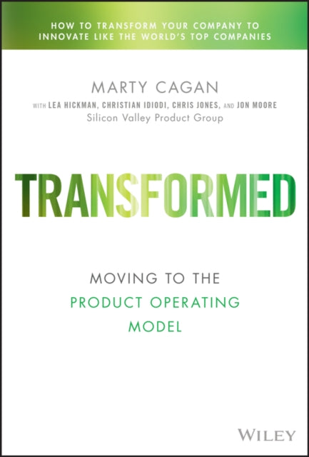Binding: Hardcover
Description: Help transform your business and innovate like the world's top tech companies! In Inspired product thought leader Marty Cagan revealed the best practices and techniques used by the top product teams operating in the product model.