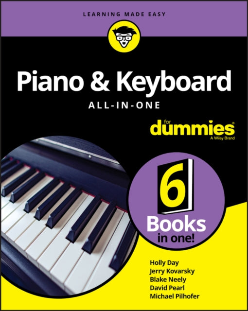 Pilhofer Michael - Piano & Keyboard All - In - One For Dummies - Paperback