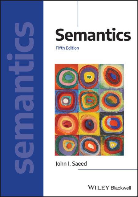 Saeed John I. (Trinity College Dublin) - Semantics - Paperback