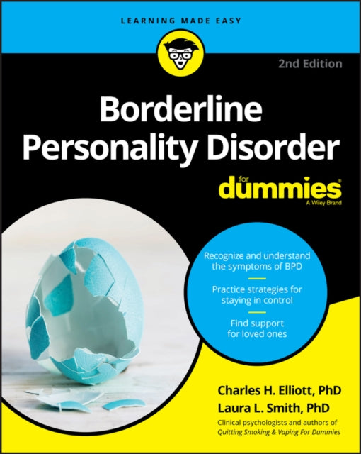 Binding: Paperback
Description: Get to know the ins and outs of BPD and make the choice to change! Borderline personality disorder (BPD) is an extremely serious and often seriously neglected condition.