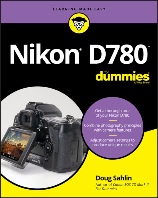 Binding: Paperback
Description: Join the photographers who turn to the For Dummies series for useful guidance Nikon D 780 For Dummies provides Nikon D 780 users and owners with in - depth knowledge and practical advice about how to get great shots with their powerful camera.