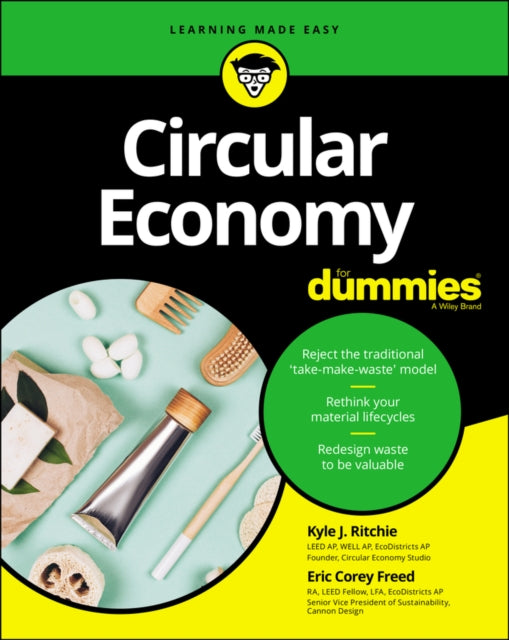 Binding: Paperback
Description: Imagine a waste - free future for your business your family and yourself A circular economy is an economic system designed to save money eliminate waste and achieve deep sustainability.