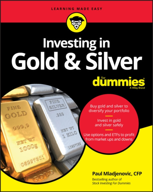 Binding: Paperback
Description: Diversify your portfolio with gold and silver Investing and trading in gold and silver is always a sound idea and that goes double in a time of unusual market fluctuation.