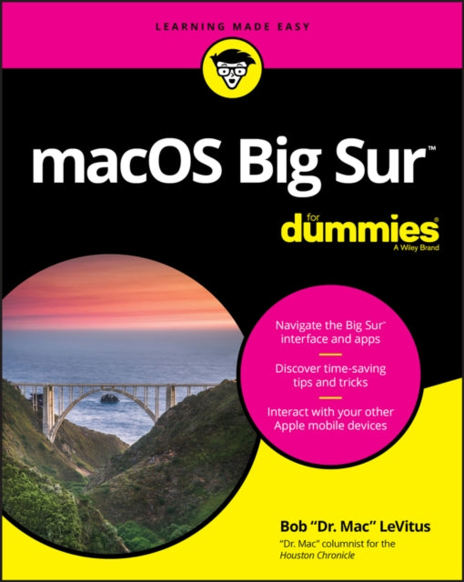Levitus Bob - Macos Big Sur For Dummies - Paperback