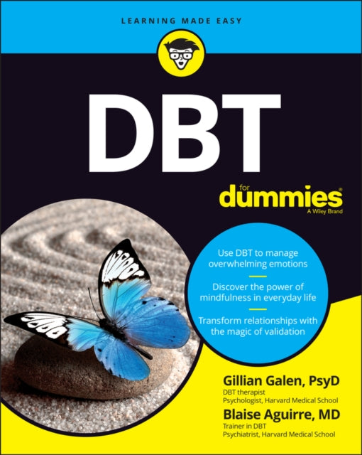 Binding: Paperback
Description: Keep calm be skillful and take control! Dialectical Behavior Therapy (DBT) is one of the most popular and most effective treatments for mental health conditions that result from out - of - control emotions.