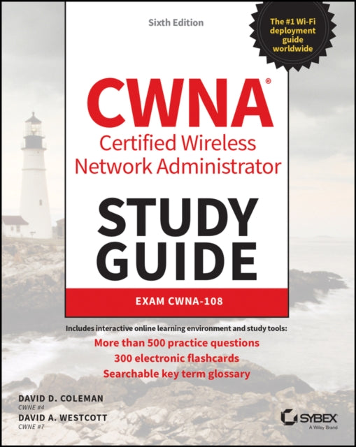 Binding: Paperback
Description: The #1 selling Wi - Fi networking reference guide in the world The CWN a: Certified Wireless Network Administrator Study Guide is the ultimate preparation resource for the CWN a exam.