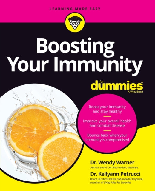 Binding: Paperback
Title: Boosting Your Immunity For Dummies
Author(s): Petrucci Kellyann
Publisher: John Wiley & Sons Inc
Barcode: 9781119740124
Pages: 400 Pages
Publication Date: 10/20/2020
Category: Complementary Therapies, Healing & Health