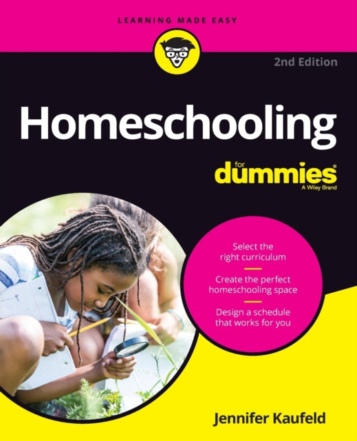 Binding: Paperback
Description: Homeschool with confidence with help from this book Curious about homeschooling? Ready to jump in? Homeschooling For Dummies 2nd Edition provides parents with a thorough overview of why and how to homeschool.