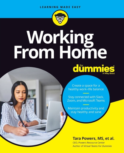 Binding: Paperback
Description: Your essential guide to working from home and staying connected In today's networked global economy working from home is no longer a novelty.