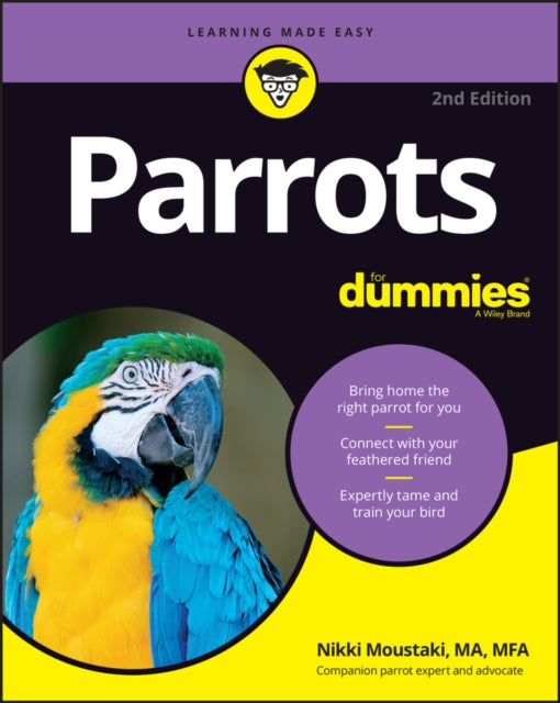 Binding: Paperback
Description: Repeat after me: Parrots aren t just for pirates! While parrots have a historical reputation for being a pirate's best friend in the modern - day U. S.