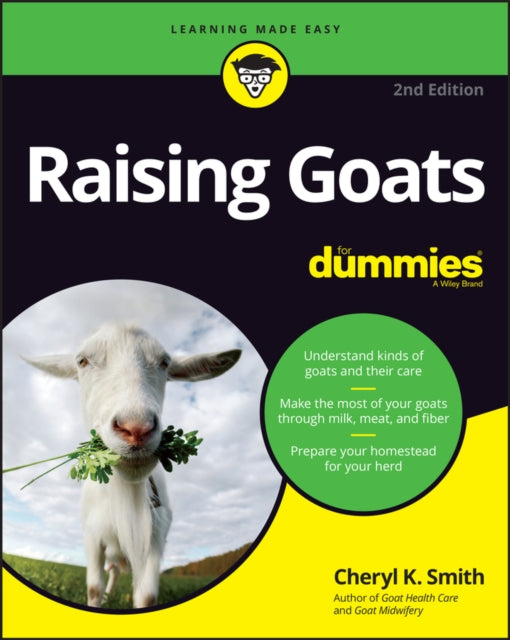 Binding: Paperback
Description: No buts: discover the addictive joy of raising goats Goats are amazing multi - talented creatures that have been domesticated for over 10,000 years.