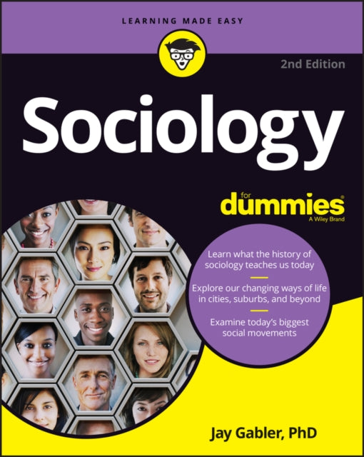 Gabler Jay (Rasmussen College) - Sociology For Dummies - Paperback