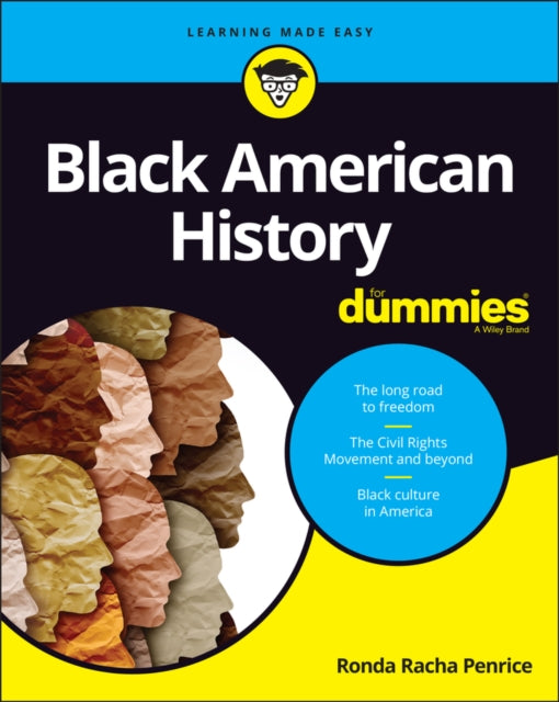 Binding: Paperback
Description: Go deeper than the Black History you may think you know! Black American History For Dummies reveals the terrors and struggles and celebrates the triumphs of Black Americans.