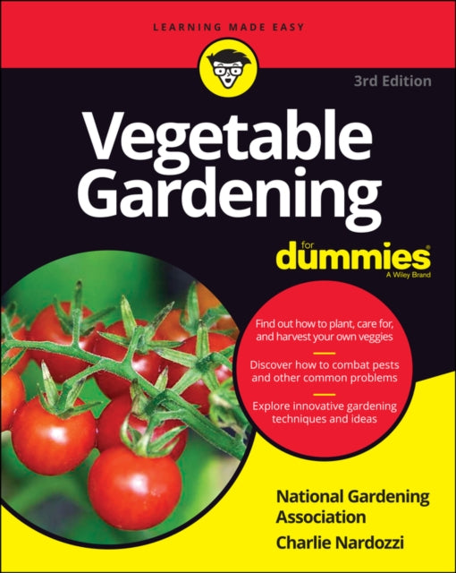 Binding: Paperback
Title: Vegetable Gardening For Dummies
Author(s): Nardozzi Charlie
Publisher: John Wiley & Sons Inc
Barcode: 9781119782070
Pages: 416 Pages
Publication Date: 3/23/2021
Category: Specialized Gardening Methods