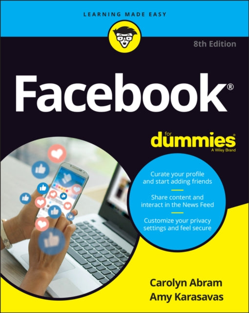 Binding: Paperback
Description: Be a new face on Facebook! If you're new to the Facebook user community don't be shy: you're joining around 2.7 billion users (roughly two - and - a - half Chinas) worldwide so you'll want to make sure you re being as sociable as possible.