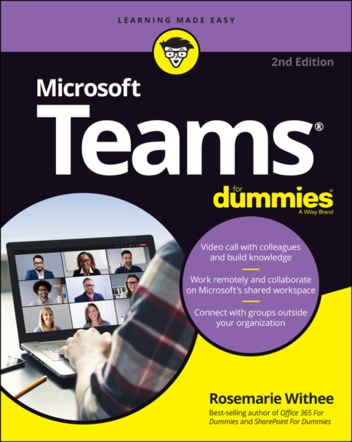 Binding: Paperback
Description: Work seamlessly together with Microsoft Teams It was only a matter of time before Microsoft 365 built an actual virtual office. And Microsoft Teams is it rocketing from 13 to 75 million daily users in a single year.