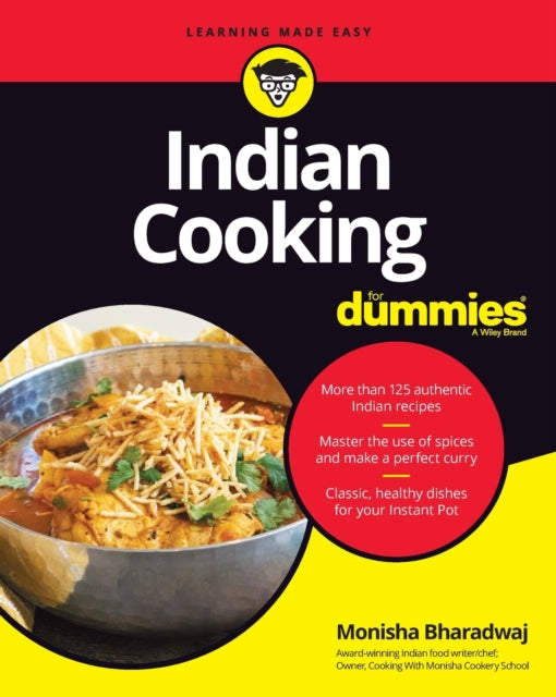 Binding: Paperback
Description: Taste the real thing and discover the delights of home - cooked Indian food Indian food delicious diverse and not as difficult to cook as you might think! In Indian Cooking For Dummies you ll learn the fundamentals plus over 100 make - at - home recipes for your Indian favorites.