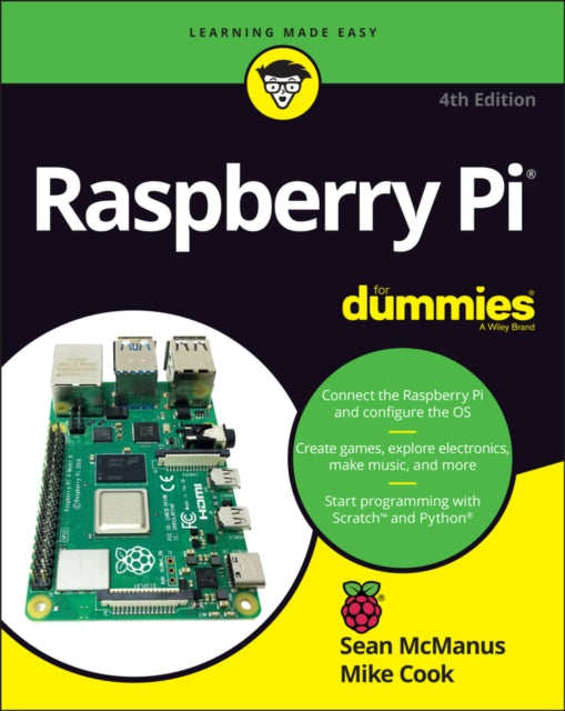 Cook Mike - Raspberry Pi For Dummies - Paperback