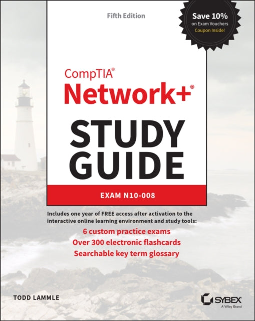 Binding: Paperback
Title: Comptia Network+ Study Guide Exam N 10 - 008
Author(s): Lammle Todd
Publisher: John Wiley & Sons Inc
Barcode: 9781119811633
Pages: 1040 Pages
Publication Date: 10/19/2021
Series: Sybex Study Guide
Category: Computer Networking & Communications