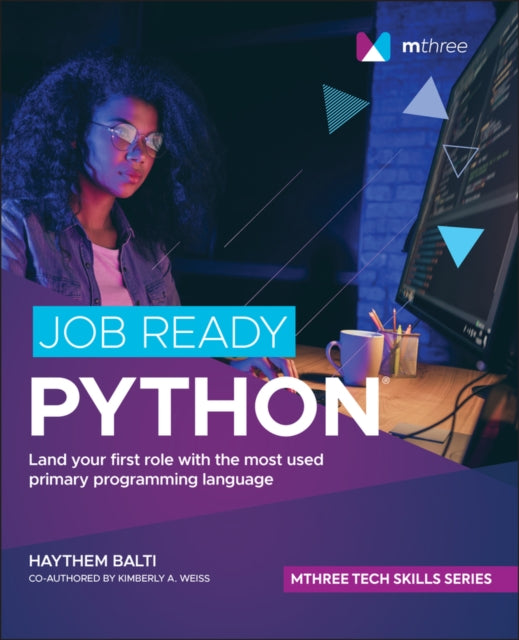 Binding: Paperback
Description: Get ready to take on Python with a practical and job - focused guide Job Ready Python offers readers a straightforward and elegant approach to learning Python that emphasizes hands - on and employable skills you can apply to real - world environments immediately.