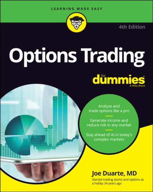 Binding: Paperback
Description: When it comes to boosting your portfolio you ve got options! Looking for a new way to flex your investing muscle? Look no further! Options Trading For Dummies offers trusted guidance for anyone ready to jump into the versatile rewarding world of stock options.