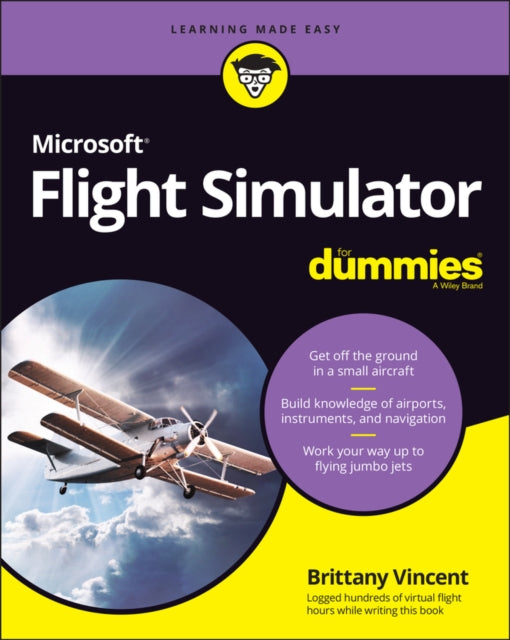 Binding: Paperback
Description: Take to the (virtual) skies with help from Microsoft Flight Simulator Microsoft Flight Simulator has offered a great way to fly aircraft of all sizes without ever leaving the ground for nearly 40 years.