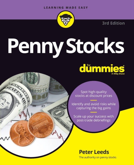 Binding: Paperback
Description: Want big returns? Look at small stocks! Penny stocks are low - cost equities that often make large price moves potentially leading to big gains or losses for investors. Penny Stocks For Dummies will help you determine whether this wild ride is right for you.