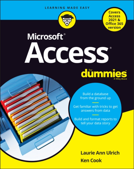 Binding: Paperback
Description: Become a database boss and have fun doing it with this accessible and easy - to - follow guide to Microsoft Access Databases hold the key to organizing and accessing all your data in one convenient place.