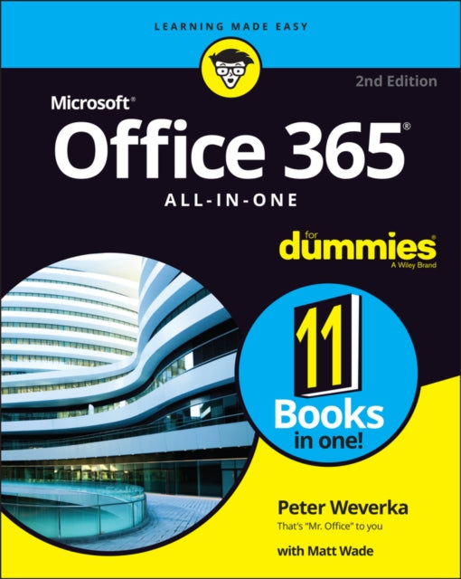Binding: Paperback
Description: Multiply your productivity with the world's most straightforward guide to the world's most popular office software Microsoft Office 365 contains straightforward tools for virtually every office task you could possibly think of.