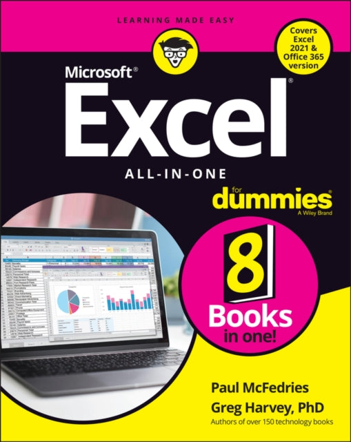 Binding: Paperback
Description: Excel - erate your productivity with the only guide you'll need to the latest versions of Microsoft Excel Microsoft Excel offers unsurpassed functionality and accessibility for data exploration and analysis to millions of users around the world.