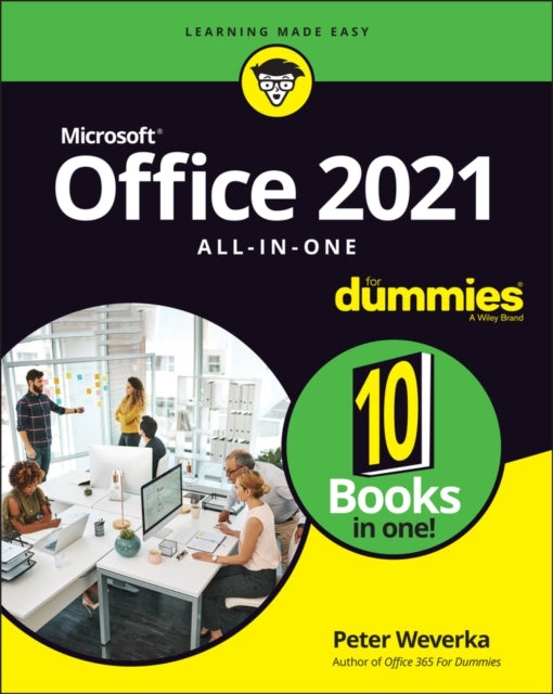 Binding: Paperback
Description: Say hello to Office productivity with this one - stop reference With Office 2021 All - in - One For Dummies you can get up and running with Microsoft's legendary software suite.