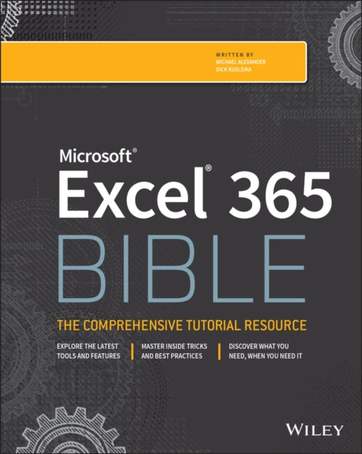 Binding: Paperback
Description: Your personal hands - on guide to the latest and most useful features in Microsoft Excel 365 Excel 365 is Microsoft's latest cloud - based version of its world - famous spreadsheet app.