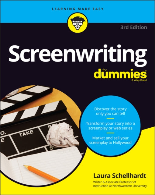 Binding: Paperback
Description: Suspend your disbelief you can make it as a screenwriter Behind every blockbuster film and binge - worthy show there's a screenwriter and that writer could be you! Turn your brainstorming sessions into dynamic scripts with the help of Screenwriting For Dummies.